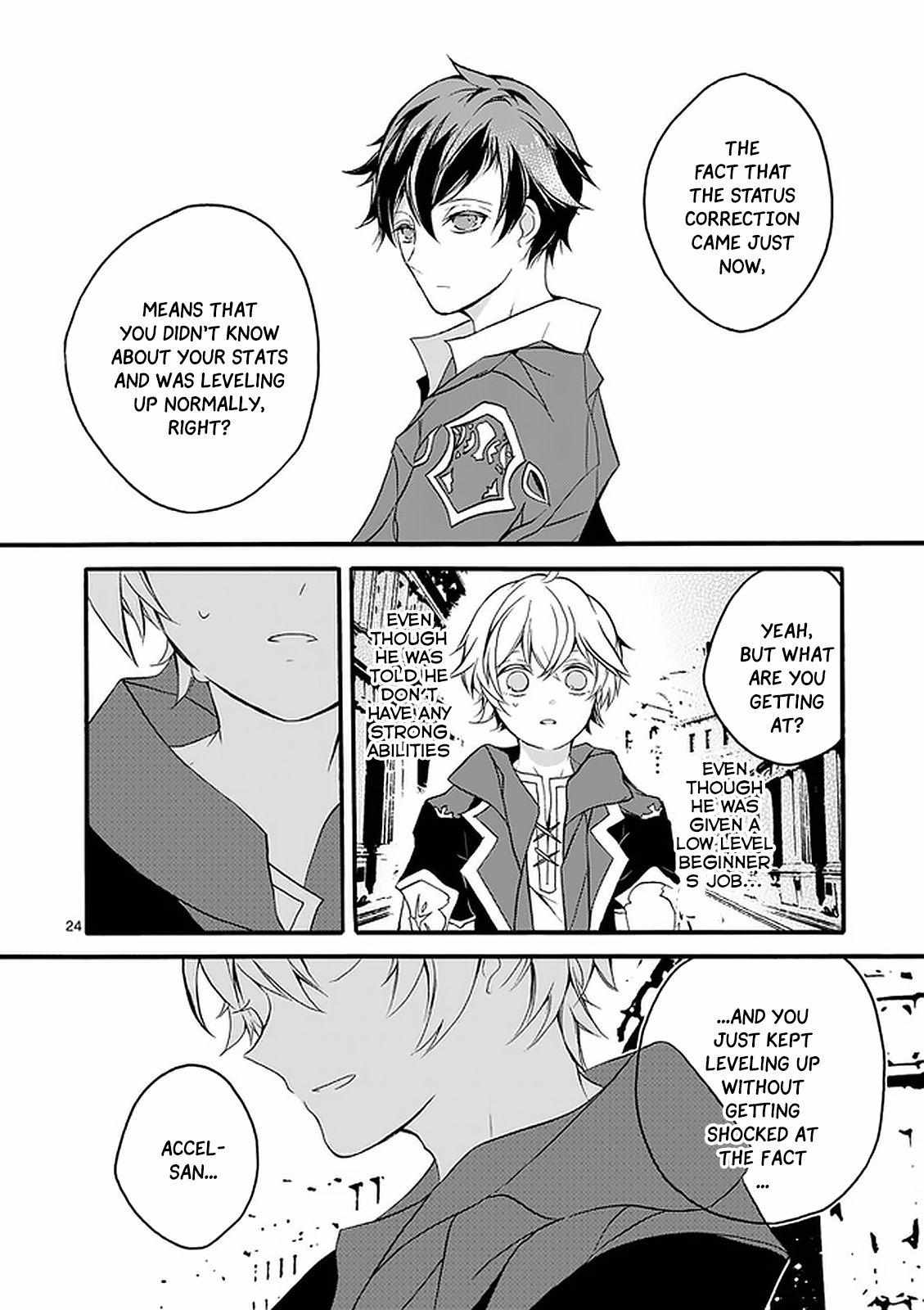 Saikyo Shoku  Kara Shokyu Shoku  Ni Nattano Ni, Naze Ka Yushatachi Kara Tayoraretemasu Chapter 2 page 25 - 