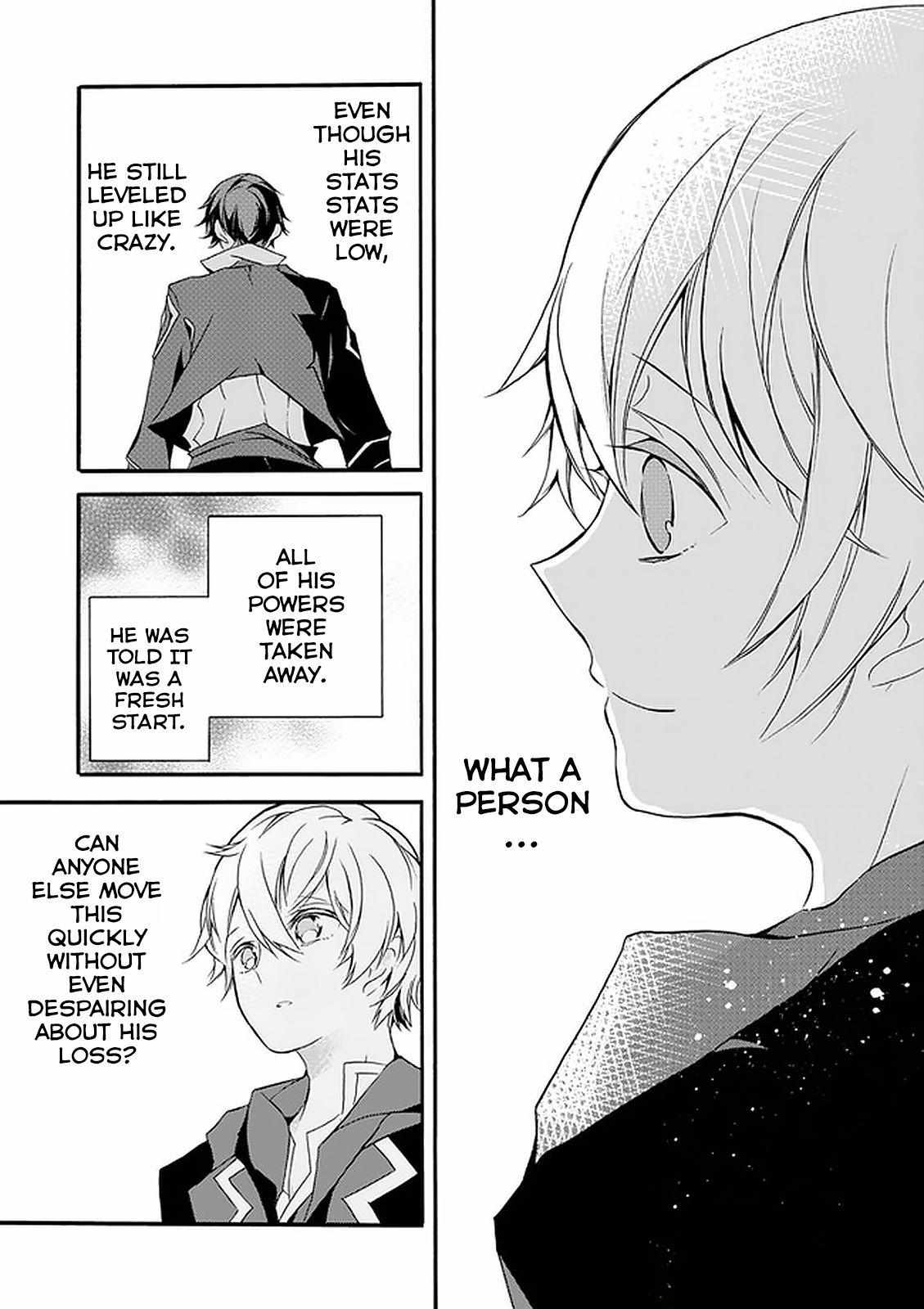 Saikyo Shoku  Kara Shokyu Shoku  Ni Nattano Ni, Naze Ka Yushatachi Kara Tayoraretemasu Chapter 2 page 26 - 