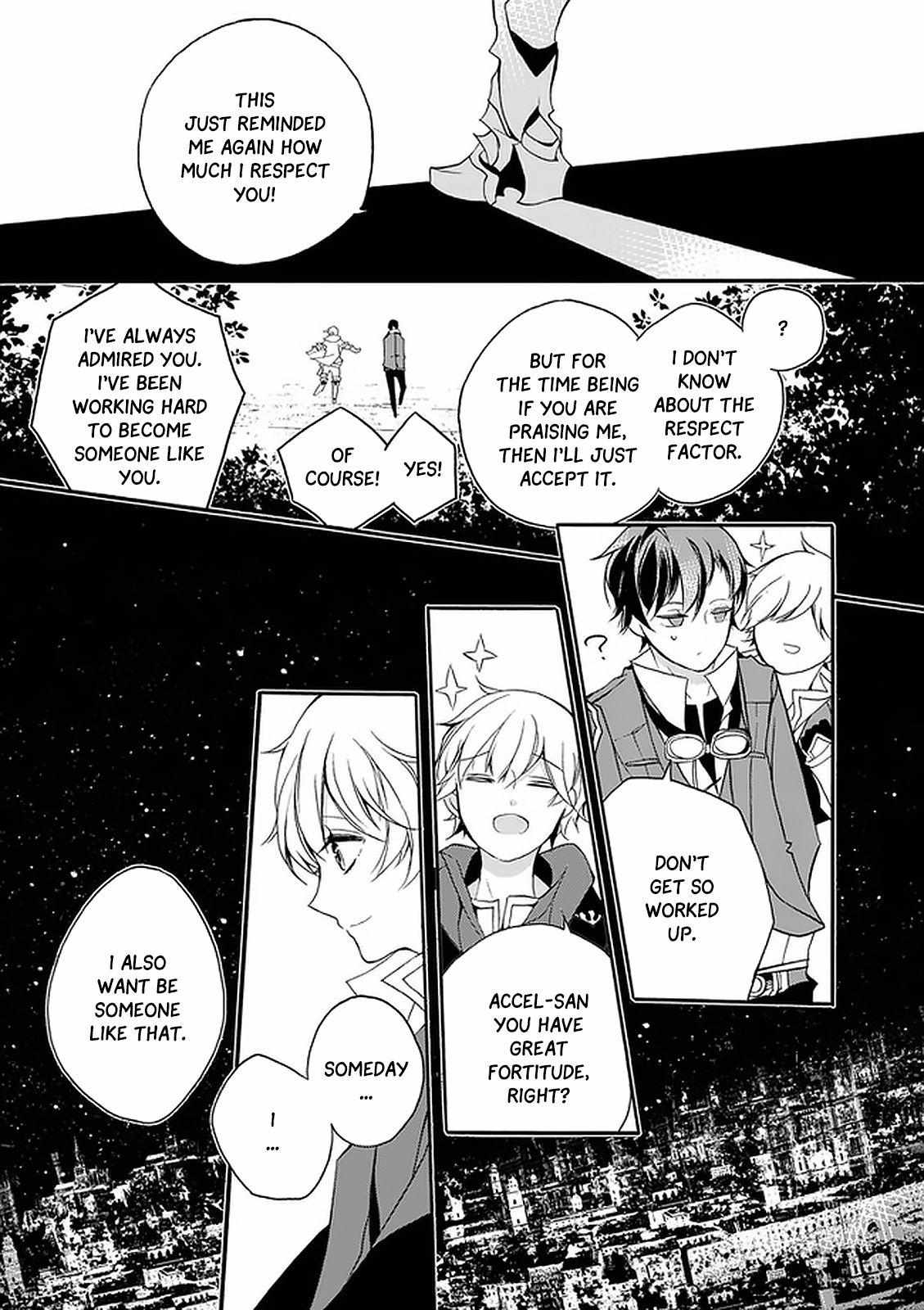 Saikyo Shoku  Kara Shokyu Shoku  Ni Nattano Ni, Naze Ka Yushatachi Kara Tayoraretemasu Chapter 2 page 28 - 