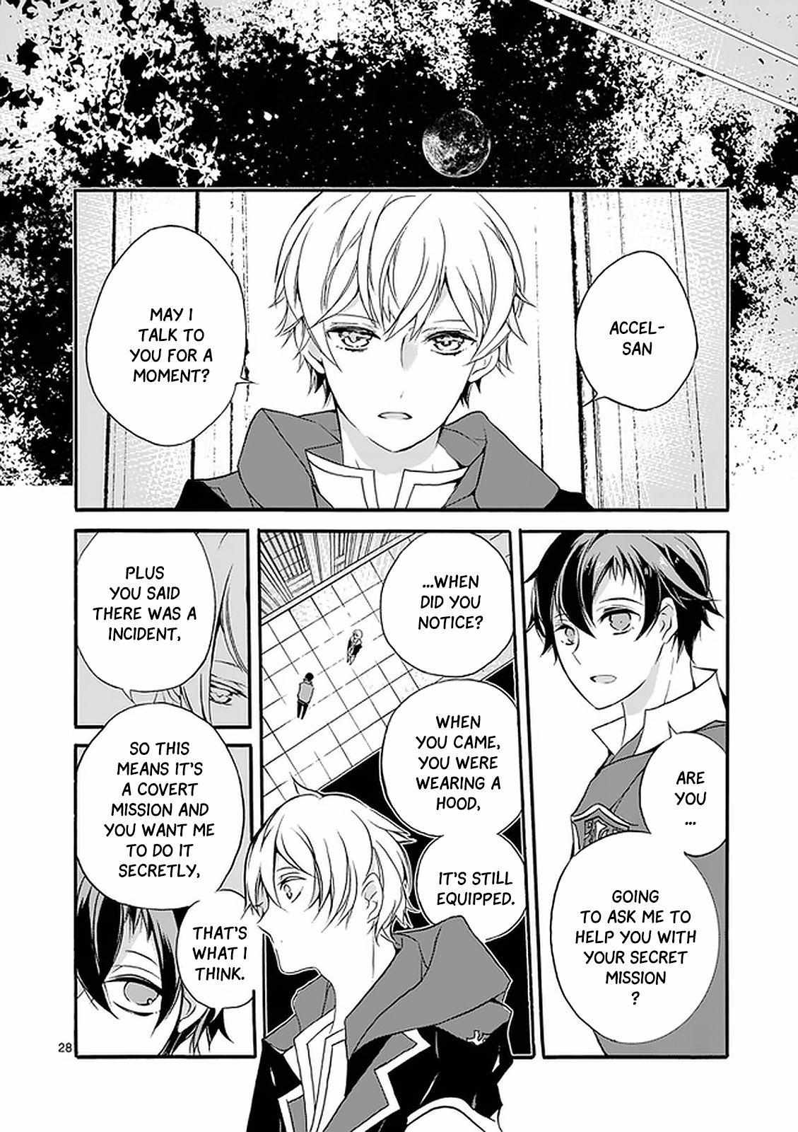 Saikyo Shoku  Kara Shokyu Shoku  Ni Nattano Ni, Naze Ka Yushatachi Kara Tayoraretemasu Chapter 2 page 29 - 