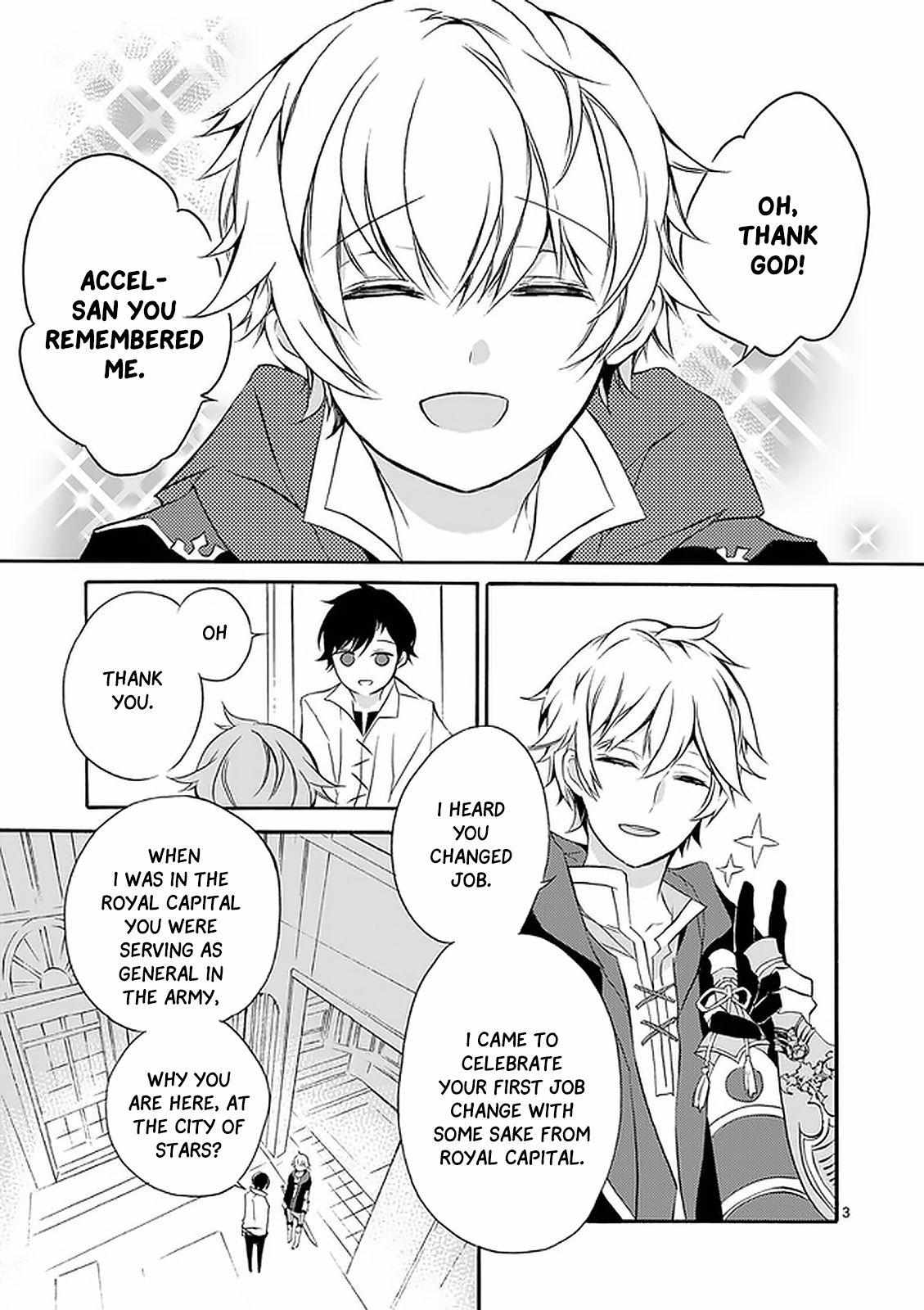 Saikyo Shoku  Kara Shokyu Shoku  Ni Nattano Ni, Naze Ka Yushatachi Kara Tayoraretemasu Chapter 2 page 4 - 