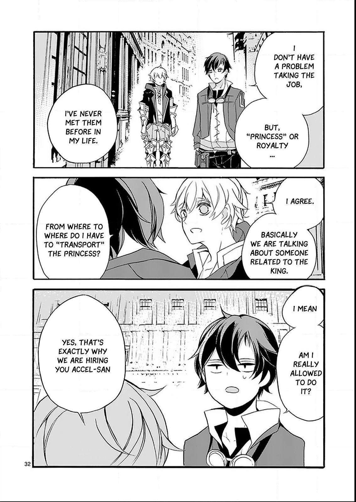 Saikyo Shoku  Kara Shokyu Shoku  Ni Nattano Ni, Naze Ka Yushatachi Kara Tayoraretemasu Chapter 2 page 32 - 