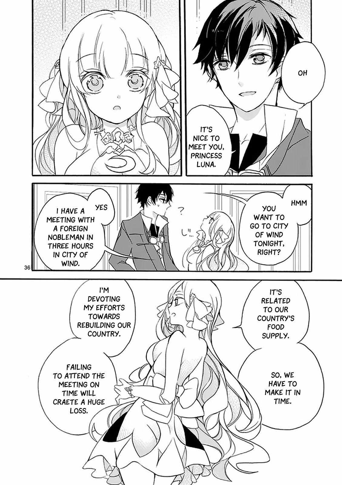 Saikyo Shoku  Kara Shokyu Shoku  Ni Nattano Ni, Naze Ka Yushatachi Kara Tayoraretemasu Chapter 2 page 36 - 
