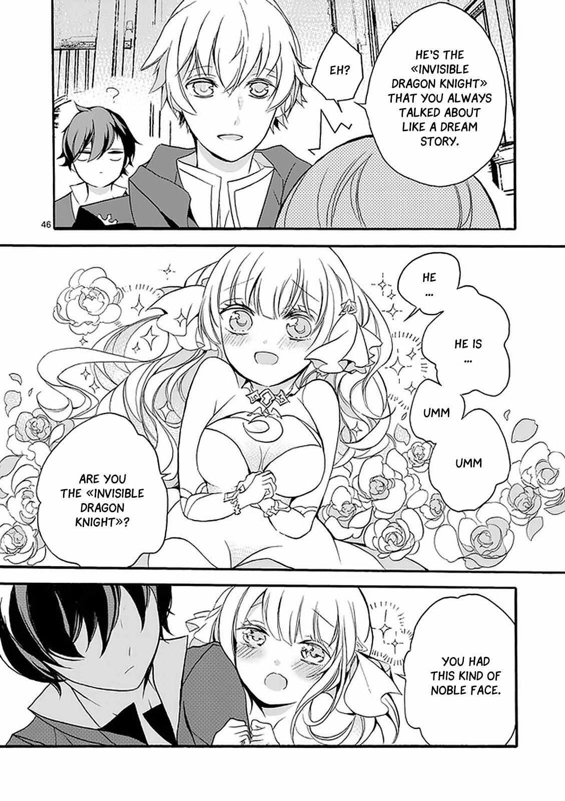 Saikyo Shoku  Kara Shokyu Shoku  Ni Nattano Ni, Naze Ka Yushatachi Kara Tayoraretemasu Chapter 2 page 46 - 