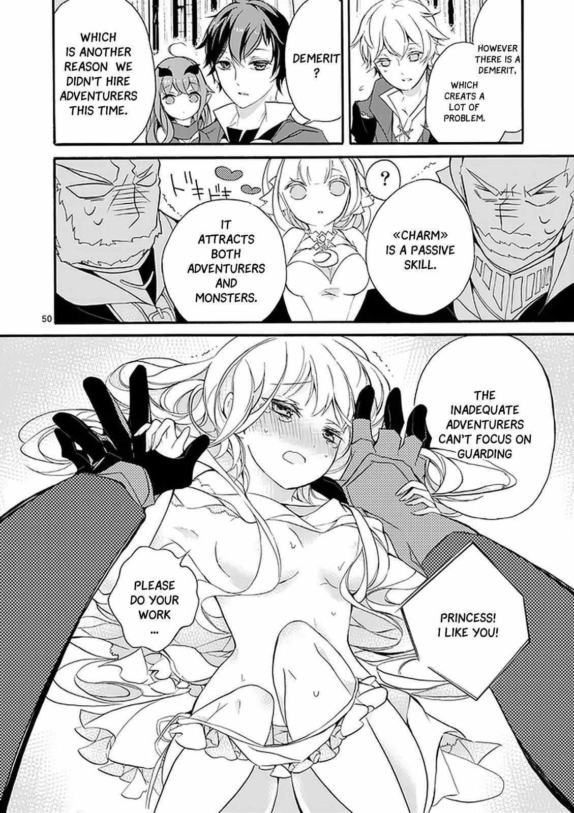 Saikyo Shoku  Kara Shokyu Shoku  Ni Nattano Ni, Naze Ka Yushatachi Kara Tayoraretemasu Chapter 2 page 50 - 