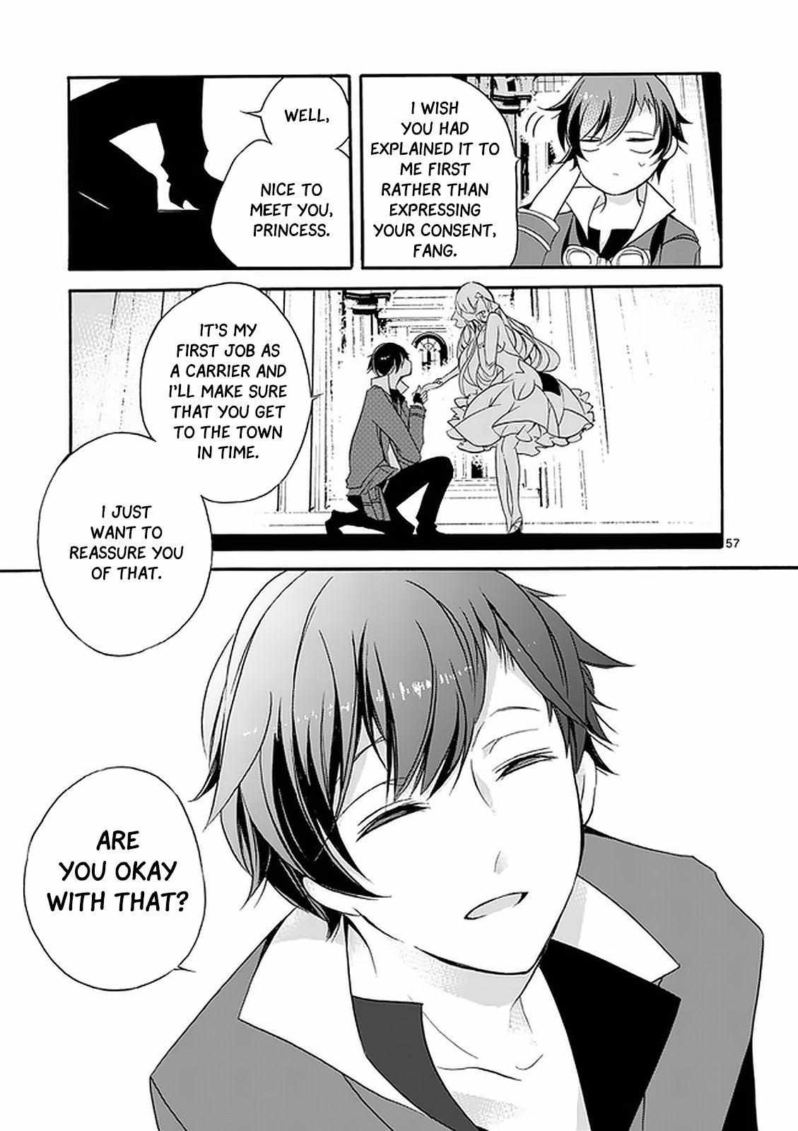 Saikyo Shoku  Kara Shokyu Shoku  Ni Nattano Ni, Naze Ka Yushatachi Kara Tayoraretemasu Chapter 2 page 57 - 