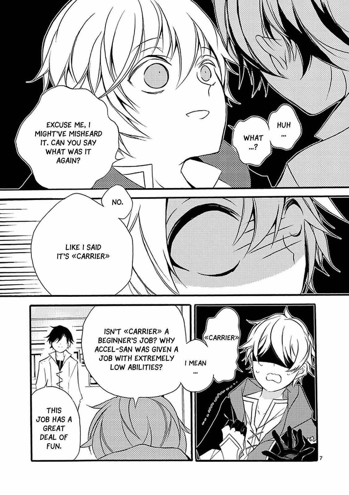 Saikyo Shoku  Kara Shokyu Shoku  Ni Nattano Ni, Naze Ka Yushatachi Kara Tayoraretemasu Chapter 2 page 8 - 