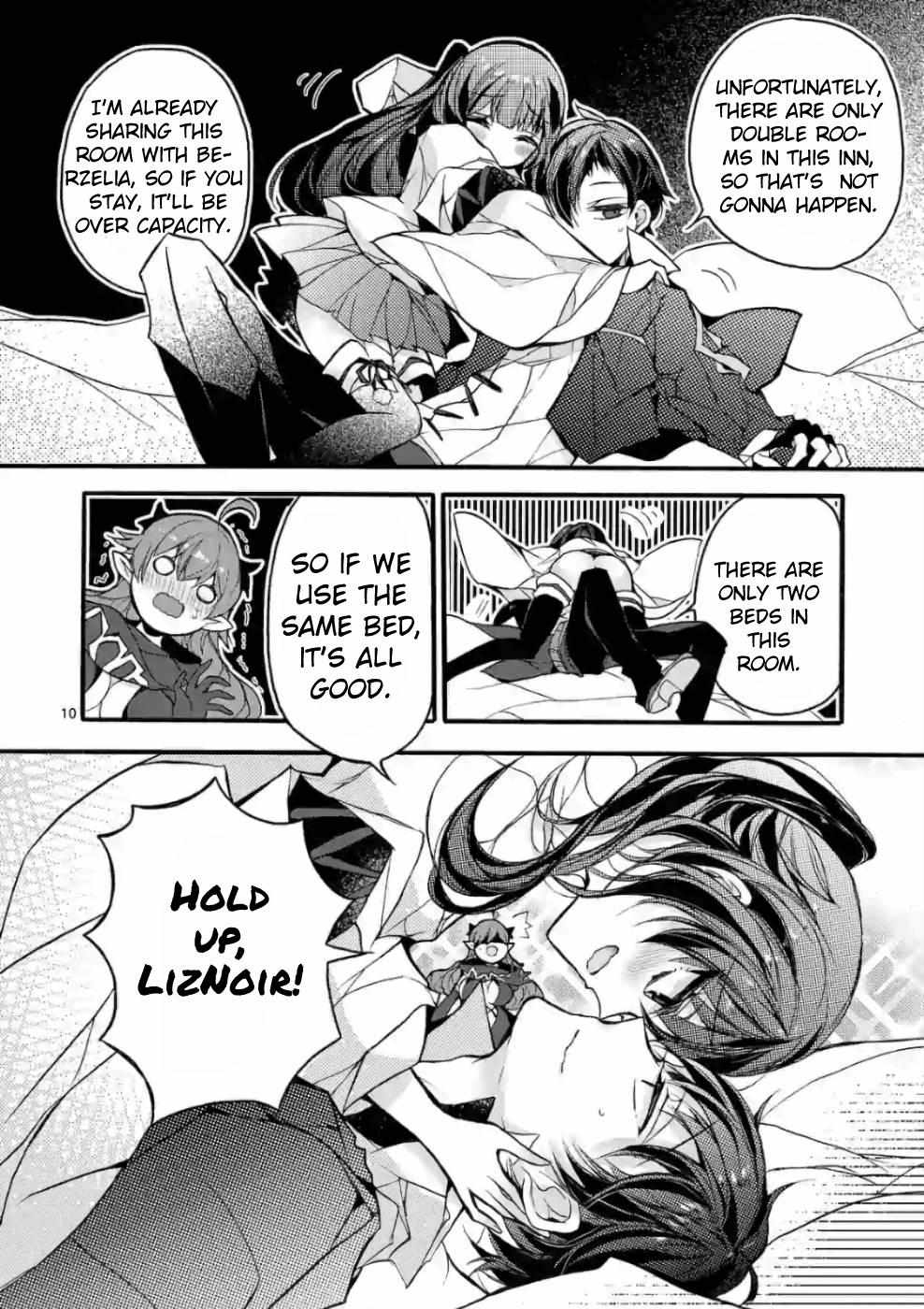 Saikyo Shoku  Kara Shokyu Shoku  Ni Nattano Ni, Naze Ka Yushatachi Kara Tayoraretemasu Chapter 20 page 11 - 