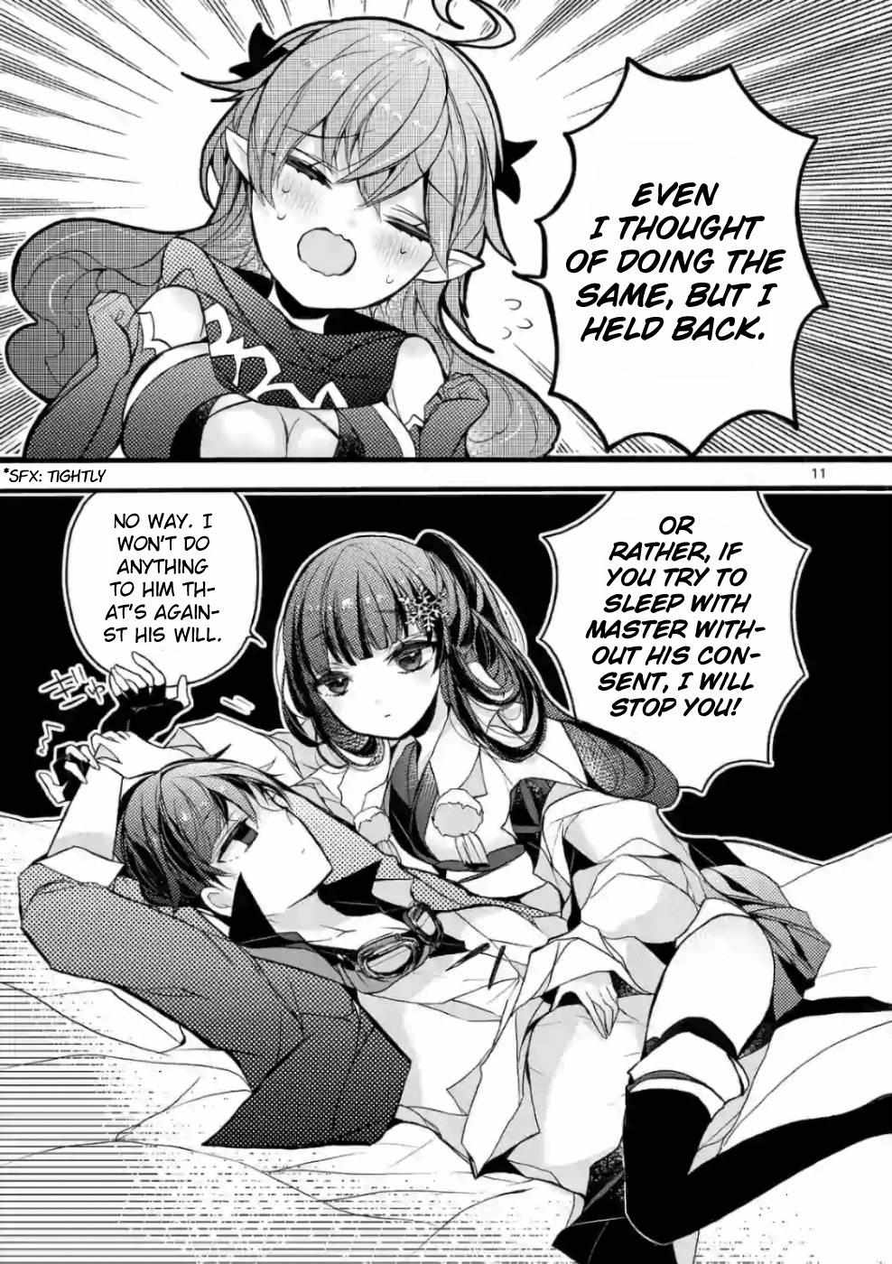 Saikyo Shoku  Kara Shokyu Shoku  Ni Nattano Ni, Naze Ka Yushatachi Kara Tayoraretemasu Chapter 20 page 12 - 
