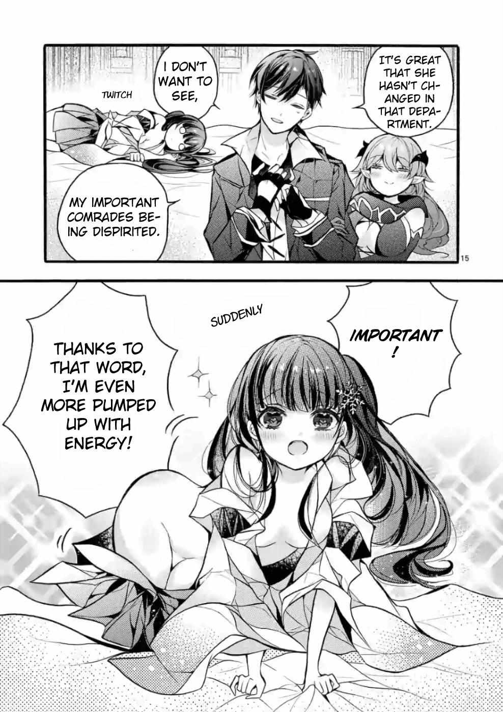 Saikyo Shoku  Kara Shokyu Shoku  Ni Nattano Ni, Naze Ka Yushatachi Kara Tayoraretemasu Chapter 20 page 15 - 
