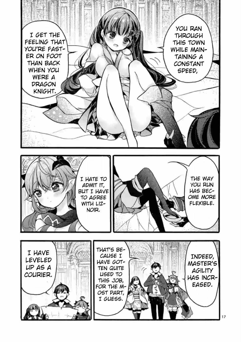 Saikyo Shoku  Kara Shokyu Shoku  Ni Nattano Ni, Naze Ka Yushatachi Kara Tayoraretemasu Chapter 20 page 17 - 