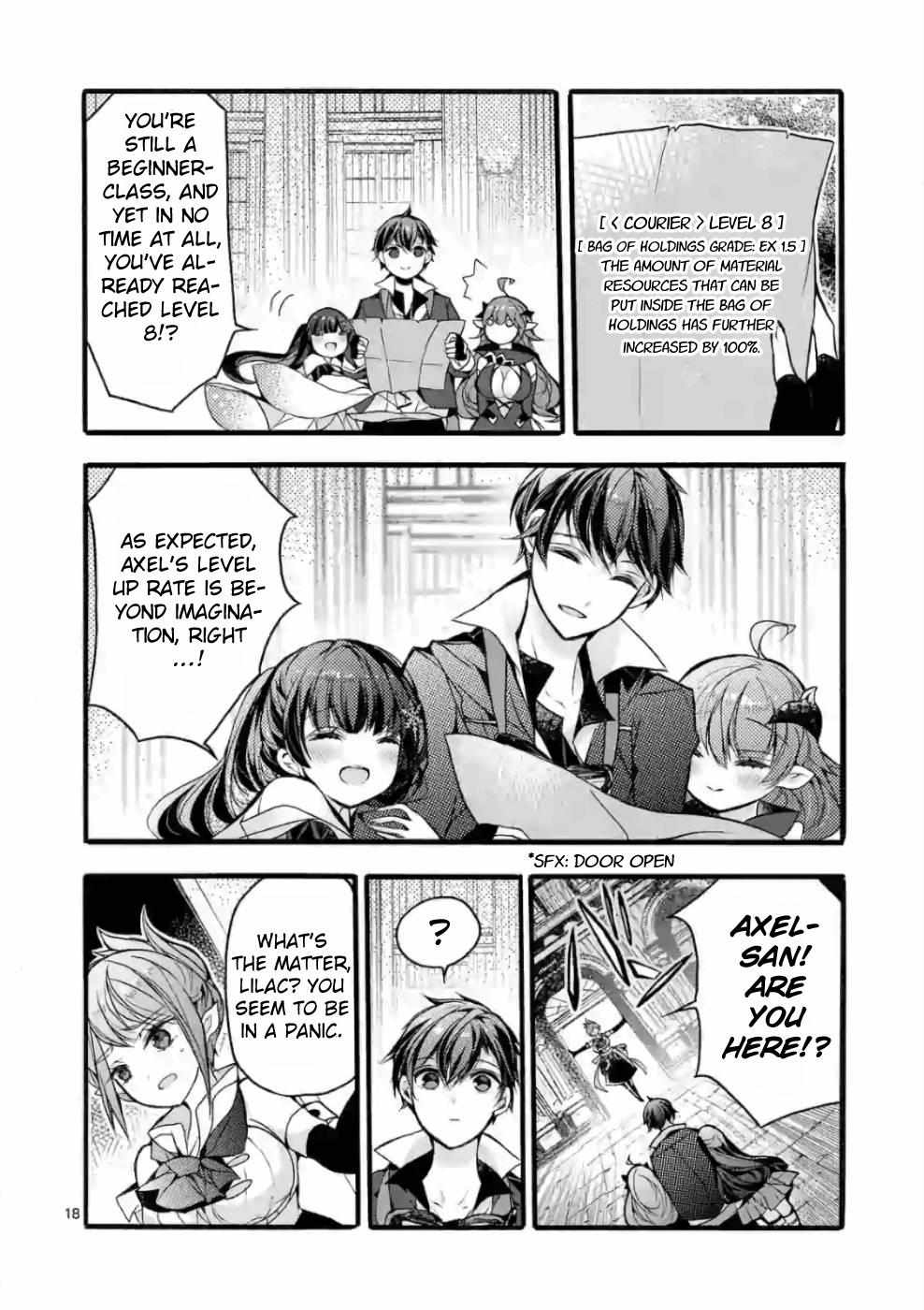 Saikyo Shoku  Kara Shokyu Shoku  Ni Nattano Ni, Naze Ka Yushatachi Kara Tayoraretemasu Chapter 20 page 18 - 
