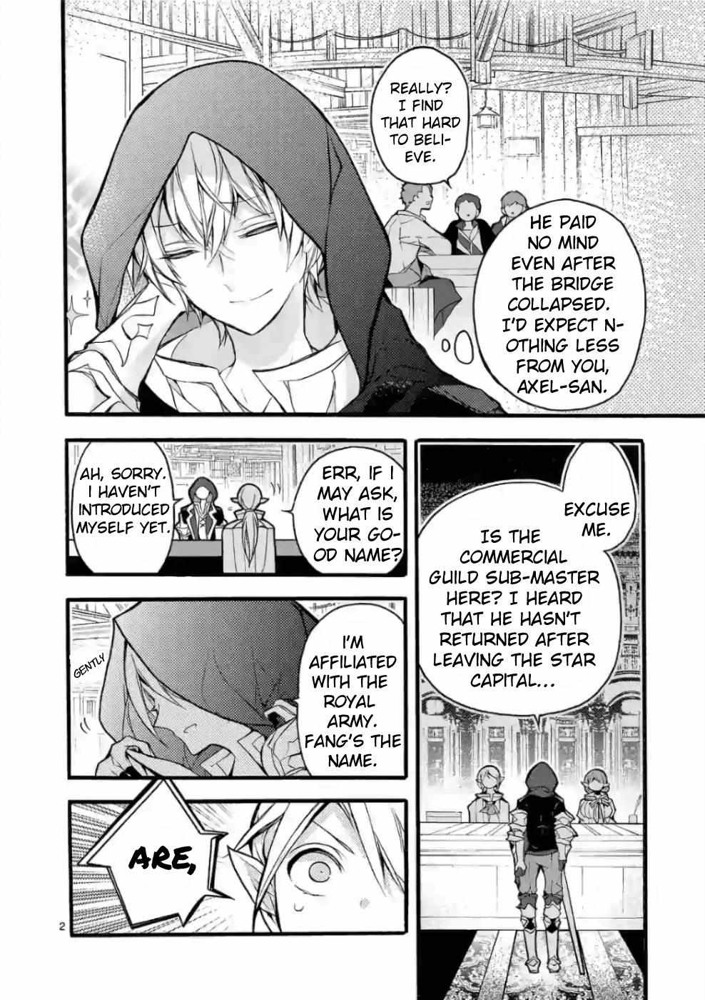 Saikyo Shoku  Kara Shokyu Shoku  Ni Nattano Ni, Naze Ka Yushatachi Kara Tayoraretemasu Chapter 20 page 3 - 