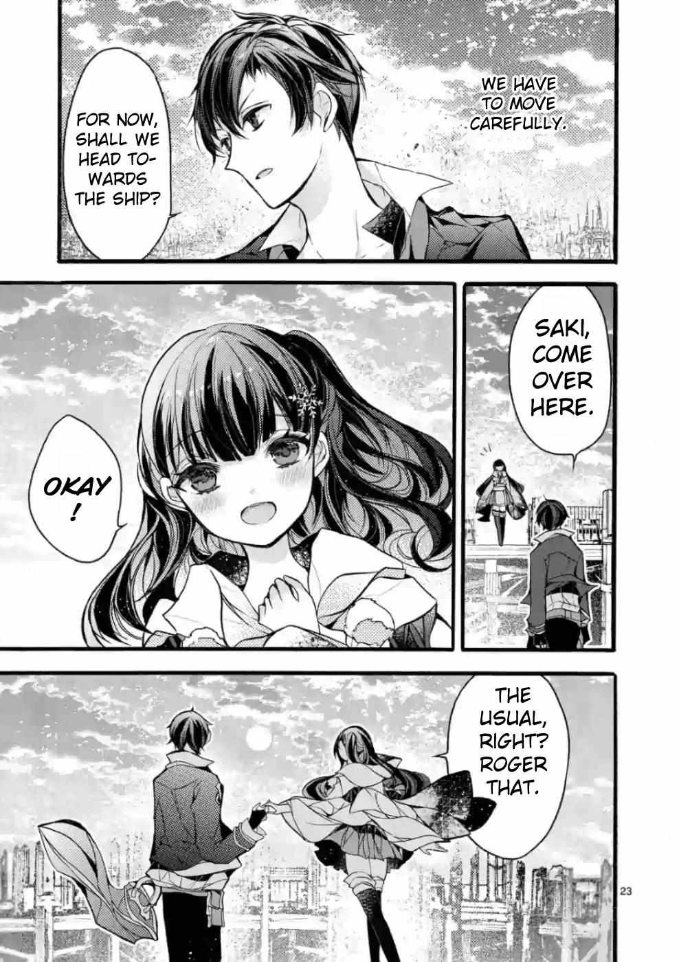 Saikyo Shoku  Kara Shokyu Shoku  Ni Nattano Ni, Naze Ka Yushatachi Kara Tayoraretemasu Chapter 20 page 23 - 