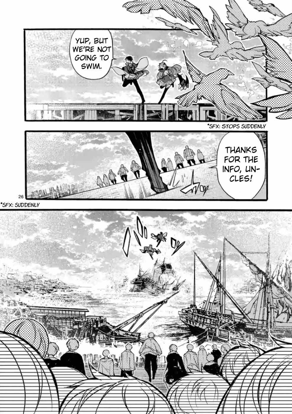 Saikyo Shoku  Kara Shokyu Shoku  Ni Nattano Ni, Naze Ka Yushatachi Kara Tayoraretemasu Chapter 20 page 26 - 