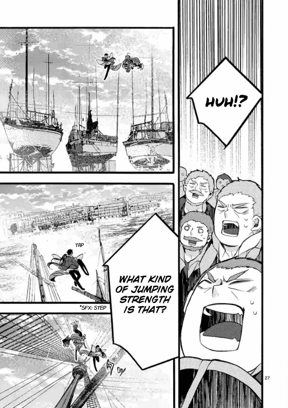 Saikyo Shoku  Kara Shokyu Shoku  Ni Nattano Ni, Naze Ka Yushatachi Kara Tayoraretemasu Chapter 20 page 27 - 