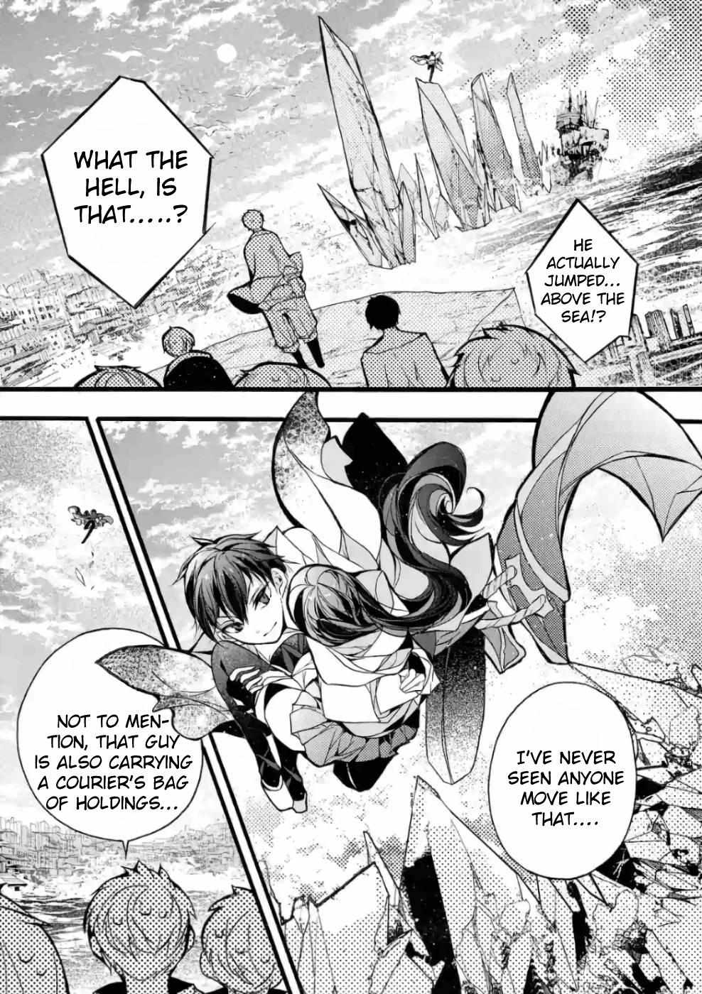 Saikyo Shoku  Kara Shokyu Shoku  Ni Nattano Ni, Naze Ka Yushatachi Kara Tayoraretemasu Chapter 20 page 29 - 