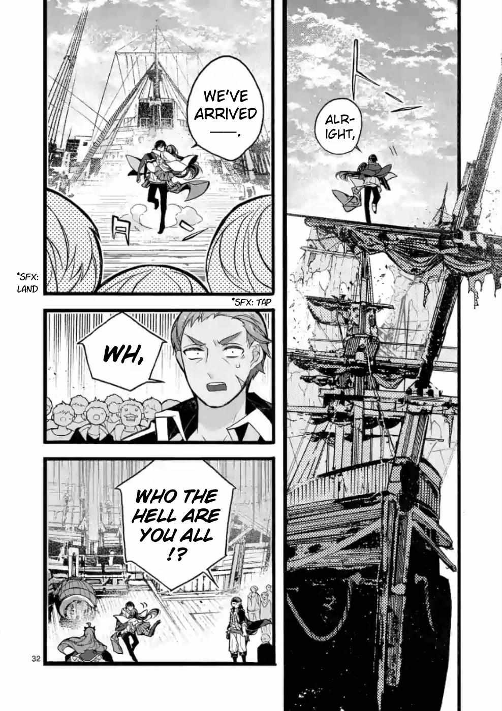 Saikyo Shoku  Kara Shokyu Shoku  Ni Nattano Ni, Naze Ka Yushatachi Kara Tayoraretemasu Chapter 20 page 30 - 
