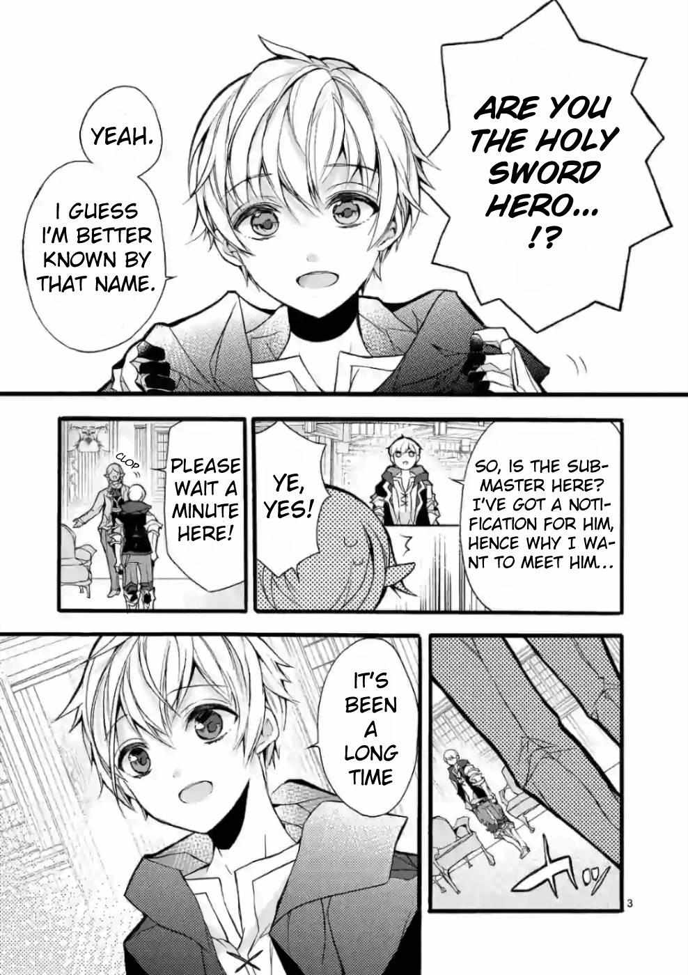 Saikyo Shoku  Kara Shokyu Shoku  Ni Nattano Ni, Naze Ka Yushatachi Kara Tayoraretemasu Chapter 20 page 4 - 