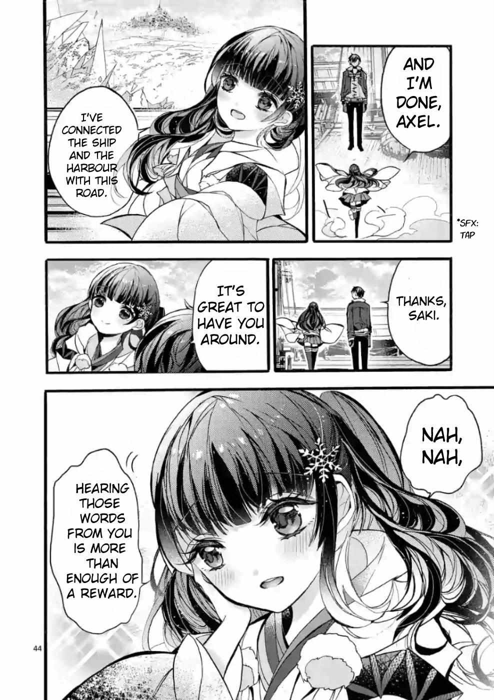 Saikyo Shoku  Kara Shokyu Shoku  Ni Nattano Ni, Naze Ka Yushatachi Kara Tayoraretemasu Chapter 20 page 39 - 