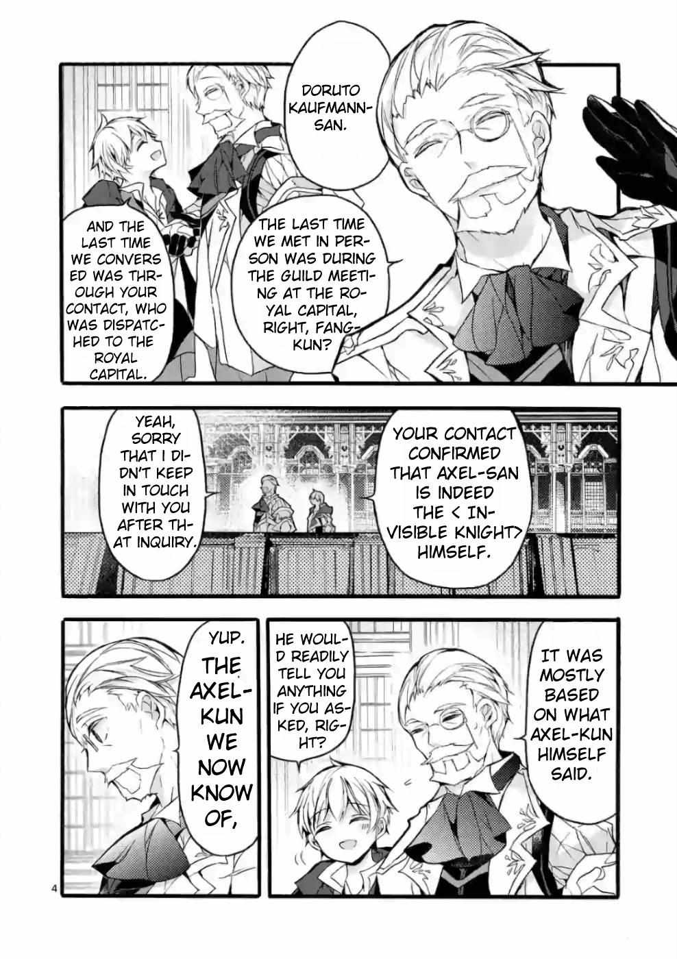 Saikyo Shoku  Kara Shokyu Shoku  Ni Nattano Ni, Naze Ka Yushatachi Kara Tayoraretemasu Chapter 20 page 5 - 