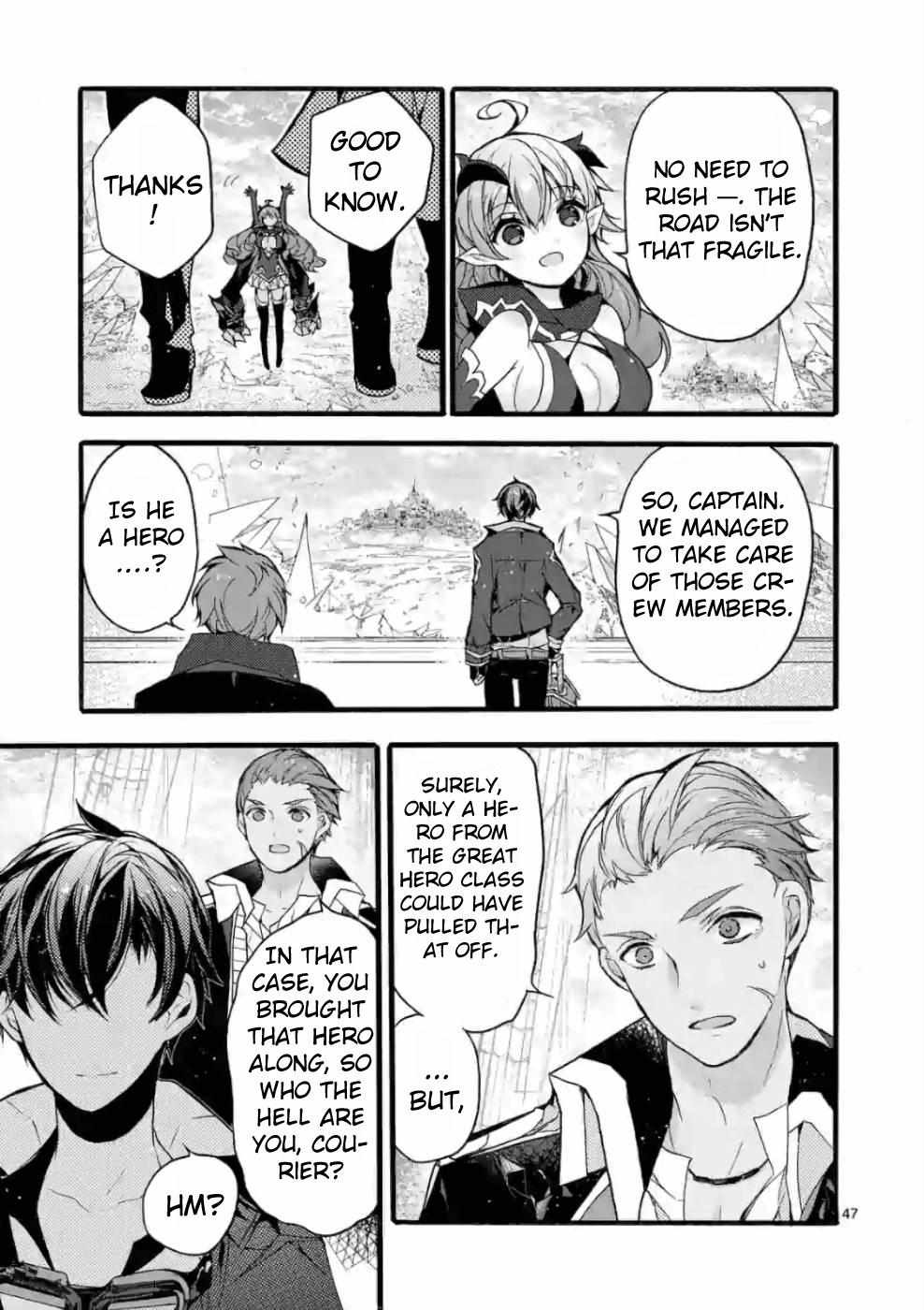Saikyo Shoku  Kara Shokyu Shoku  Ni Nattano Ni, Naze Ka Yushatachi Kara Tayoraretemasu Chapter 20 page 42 - 