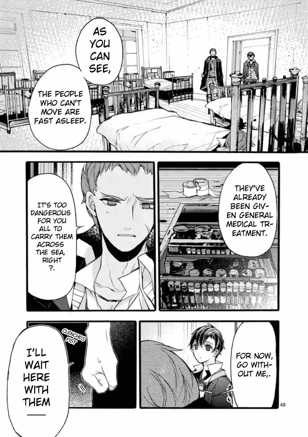 Saikyo Shoku  Kara Shokyu Shoku  Ni Nattano Ni, Naze Ka Yushatachi Kara Tayoraretemasu Chapter 20 page 44 - 