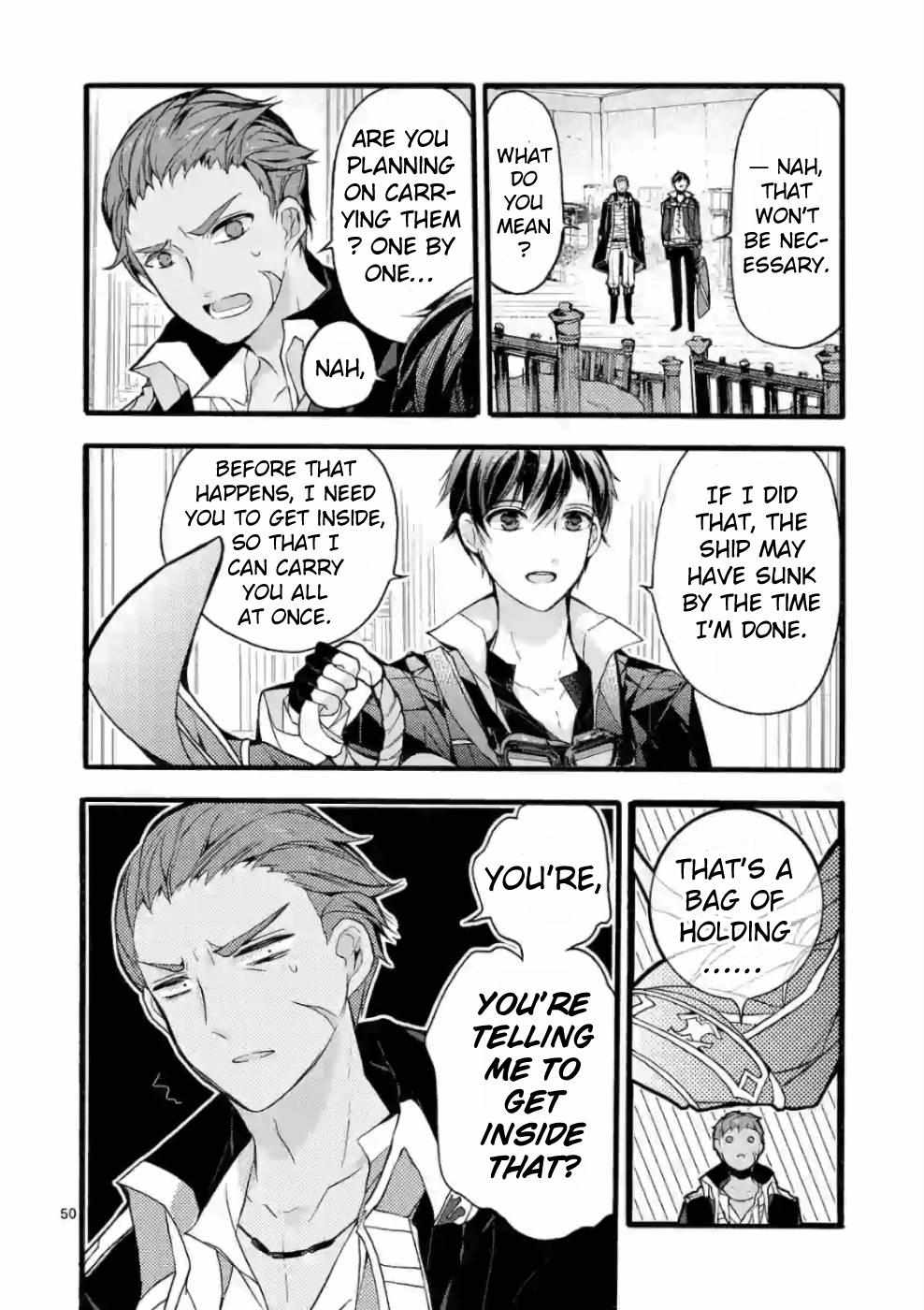 Saikyo Shoku  Kara Shokyu Shoku  Ni Nattano Ni, Naze Ka Yushatachi Kara Tayoraretemasu Chapter 20 page 45 - 