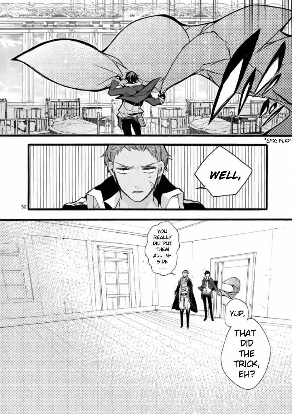 Saikyo Shoku  Kara Shokyu Shoku  Ni Nattano Ni, Naze Ka Yushatachi Kara Tayoraretemasu Chapter 20 page 47 - 