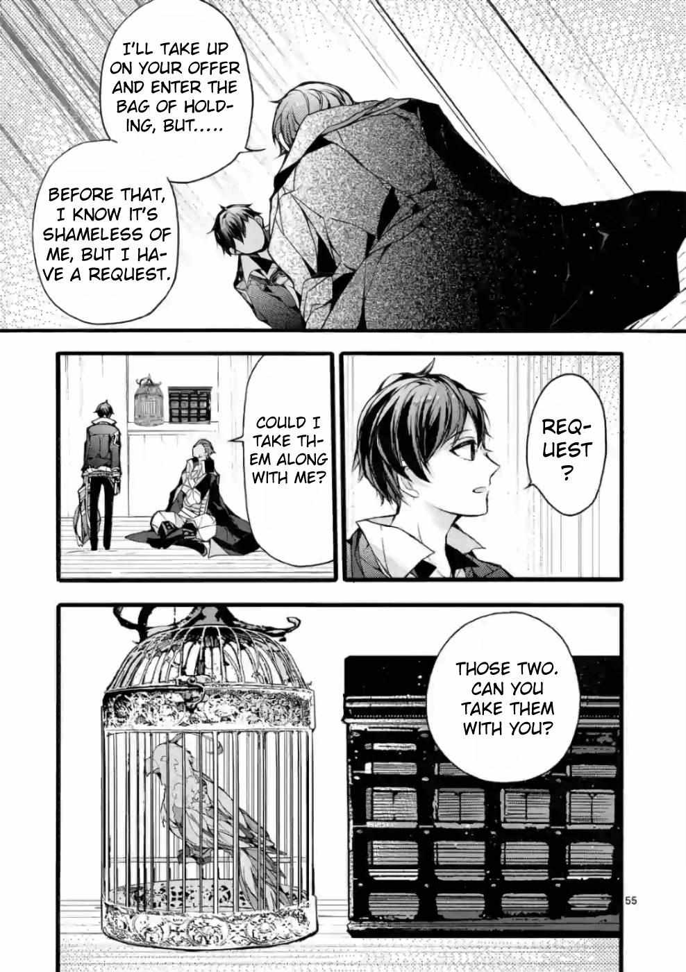 Saikyo Shoku  Kara Shokyu Shoku  Ni Nattano Ni, Naze Ka Yushatachi Kara Tayoraretemasu Chapter 20 page 50 - 