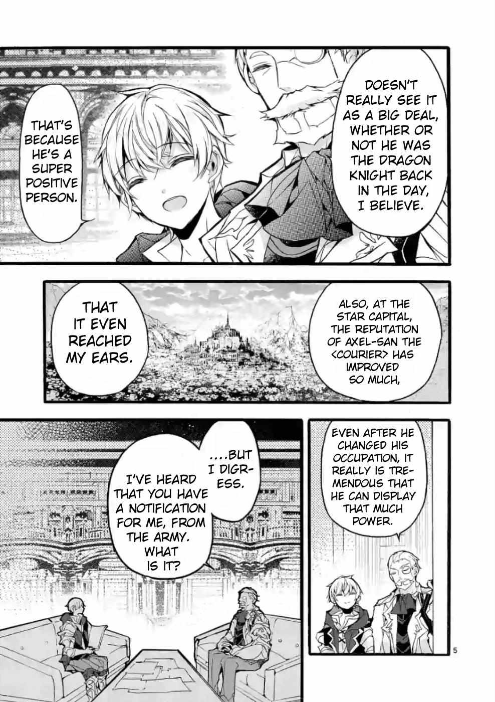 Saikyo Shoku  Kara Shokyu Shoku  Ni Nattano Ni, Naze Ka Yushatachi Kara Tayoraretemasu Chapter 20 page 6 - 