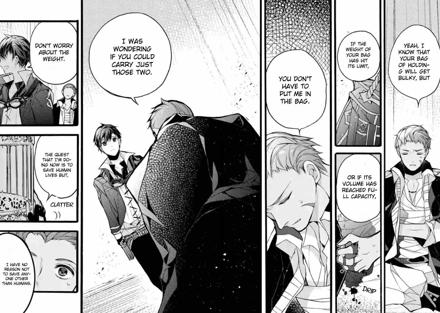 Saikyo Shoku  Kara Shokyu Shoku  Ni Nattano Ni, Naze Ka Yushatachi Kara Tayoraretemasu Chapter 20 page 51 - 