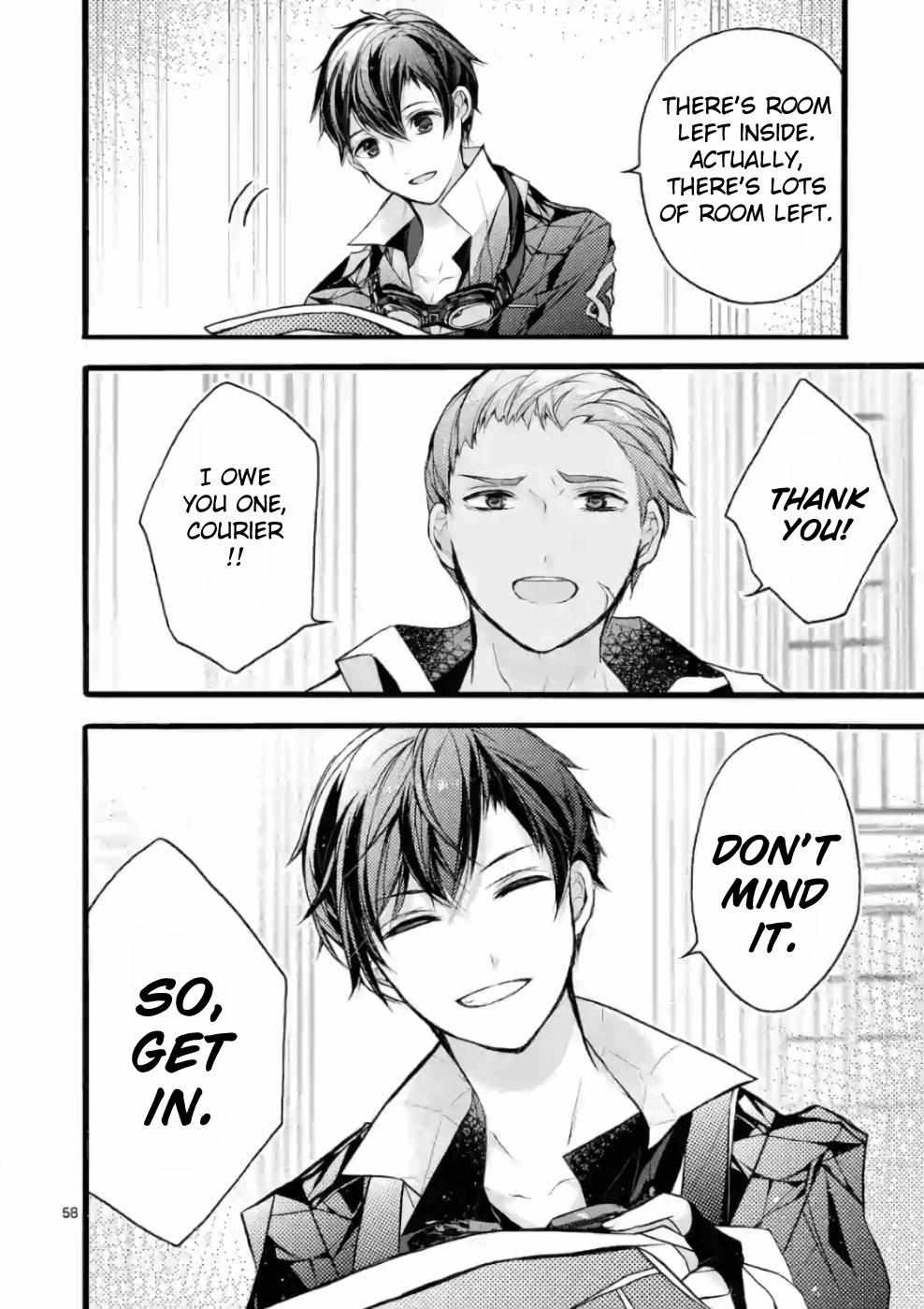 Saikyo Shoku  Kara Shokyu Shoku  Ni Nattano Ni, Naze Ka Yushatachi Kara Tayoraretemasu Chapter 20 page 52 - 