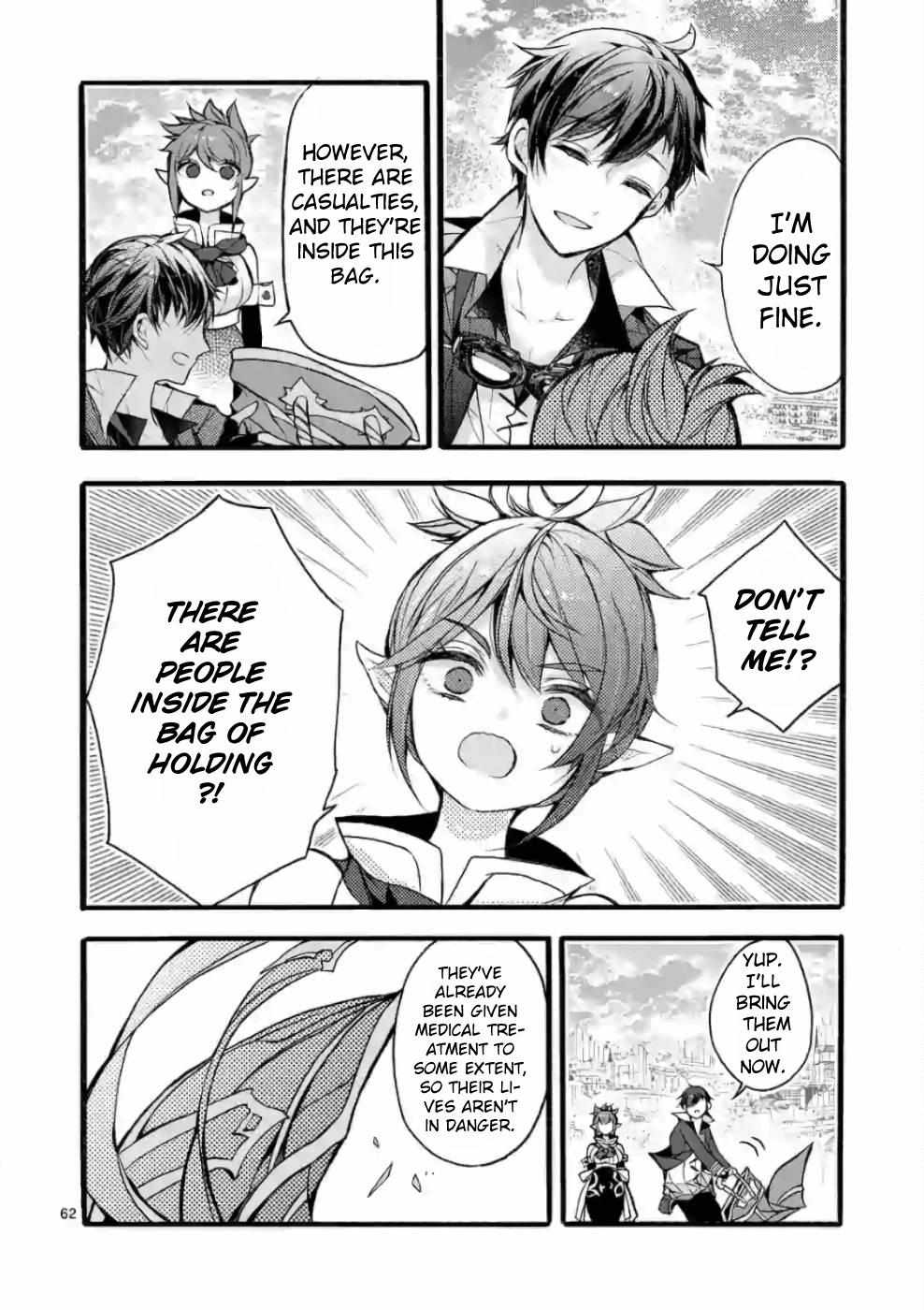 Saikyo Shoku  Kara Shokyu Shoku  Ni Nattano Ni, Naze Ka Yushatachi Kara Tayoraretemasu Chapter 20 page 56 - 