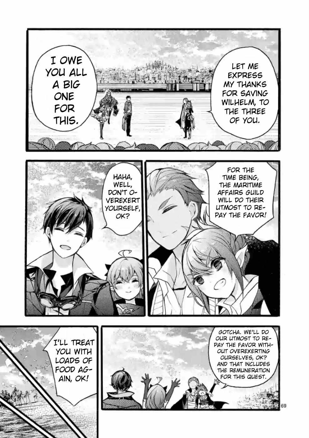 Saikyo Shoku  Kara Shokyu Shoku  Ni Nattano Ni, Naze Ka Yushatachi Kara Tayoraretemasu Chapter 20 page 63 - 