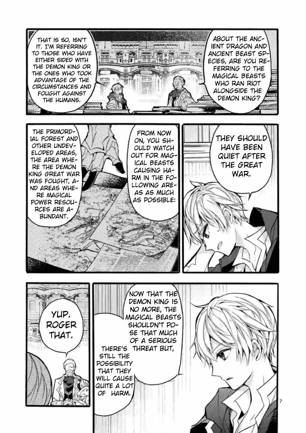 Saikyo Shoku  Kara Shokyu Shoku  Ni Nattano Ni, Naze Ka Yushatachi Kara Tayoraretemasu Chapter 20 page 8 - 