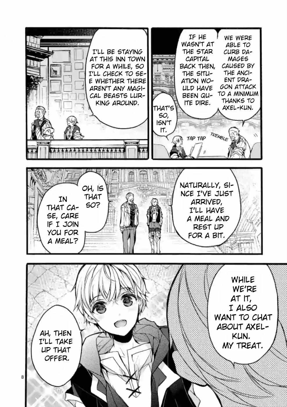 Saikyo Shoku  Kara Shokyu Shoku  Ni Nattano Ni, Naze Ka Yushatachi Kara Tayoraretemasu Chapter 20 page 9 - 
