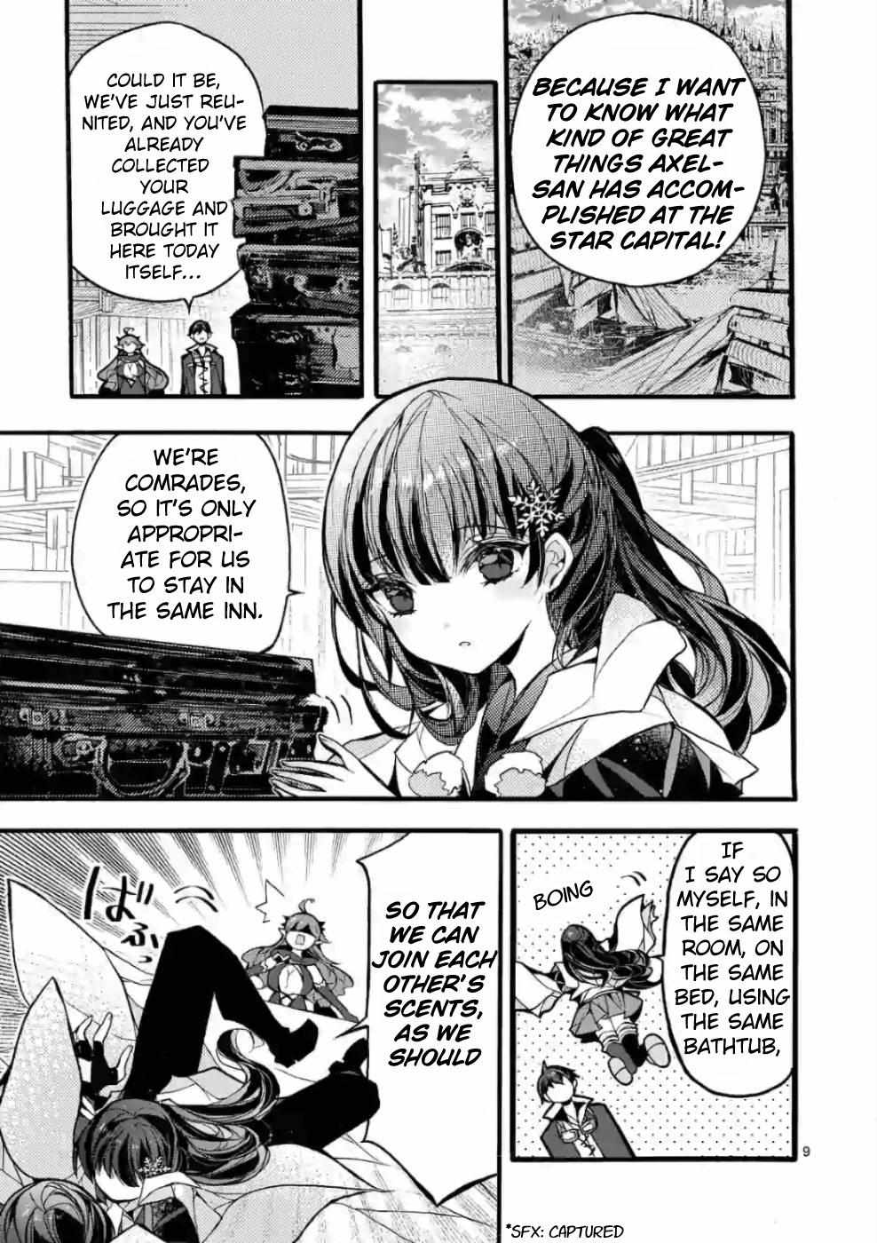 Saikyo Shoku  Kara Shokyu Shoku  Ni Nattano Ni, Naze Ka Yushatachi Kara Tayoraretemasu Chapter 20 page 10 - 