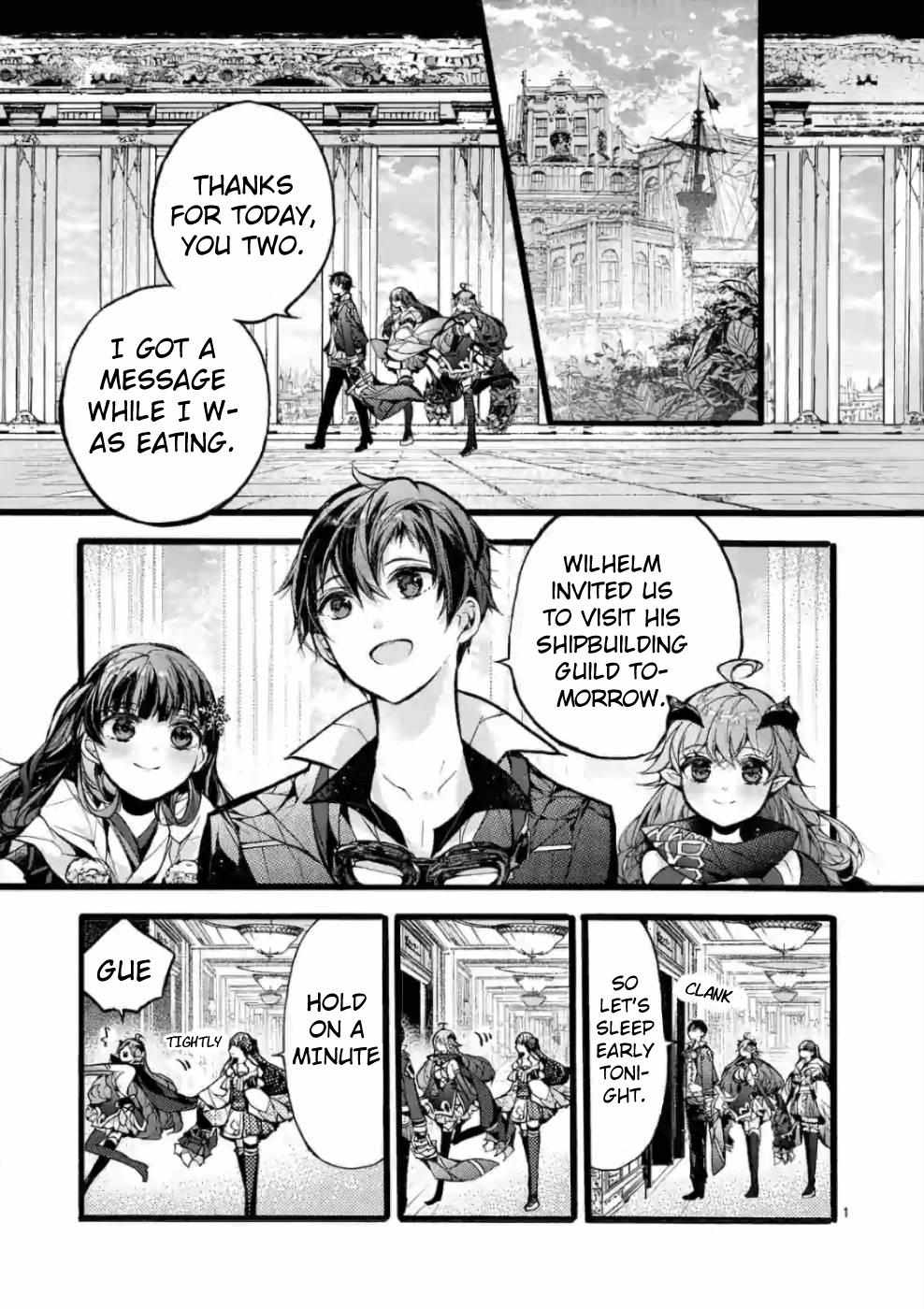 Saikyo Shoku  Kara Shokyu Shoku  Ni Nattano Ni, Naze Ka Yushatachi Kara Tayoraretemasu Chapter 21 page 2 - 