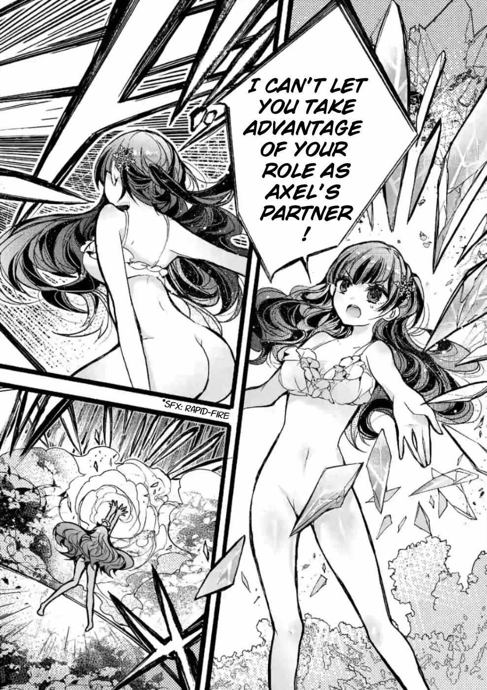 Saikyo Shoku  Kara Shokyu Shoku  Ni Nattano Ni, Naze Ka Yushatachi Kara Tayoraretemasu Chapter 21 page 11 - 