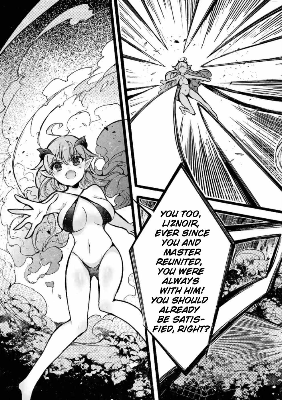 Saikyo Shoku  Kara Shokyu Shoku  Ni Nattano Ni, Naze Ka Yushatachi Kara Tayoraretemasu Chapter 21 page 12 - 