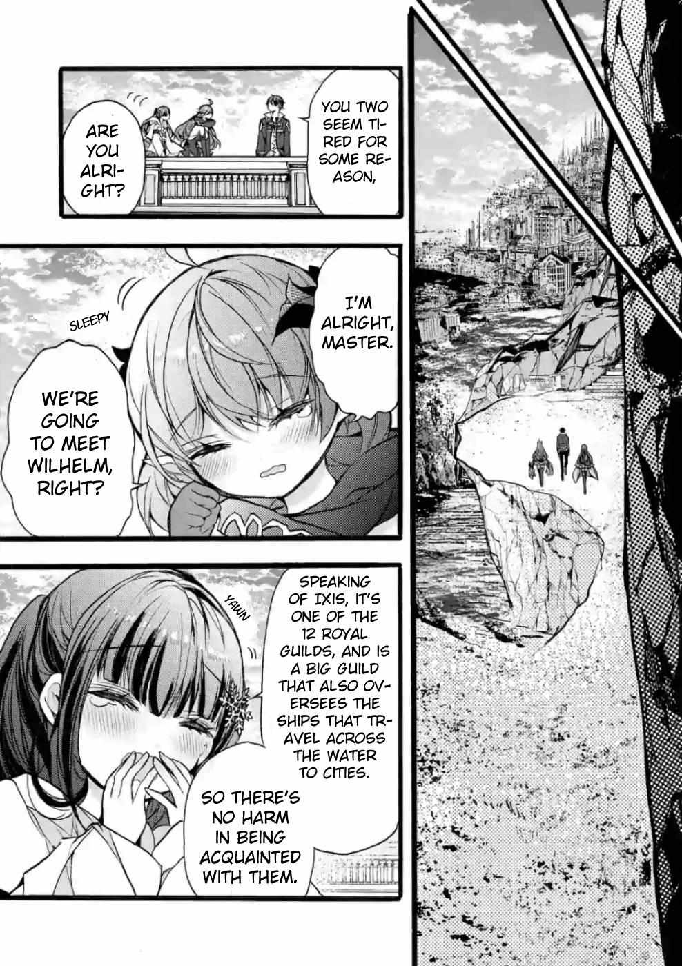 Saikyo Shoku  Kara Shokyu Shoku  Ni Nattano Ni, Naze Ka Yushatachi Kara Tayoraretemasu Chapter 21 page 15 - 