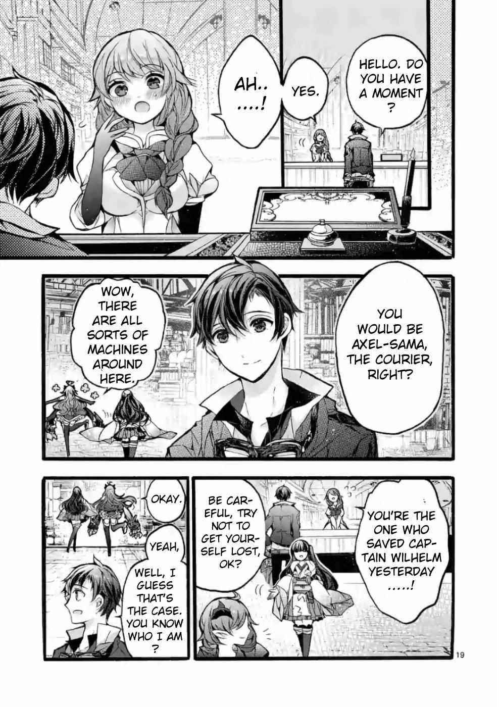 Saikyo Shoku  Kara Shokyu Shoku  Ni Nattano Ni, Naze Ka Yushatachi Kara Tayoraretemasu Chapter 21 page 18 - 