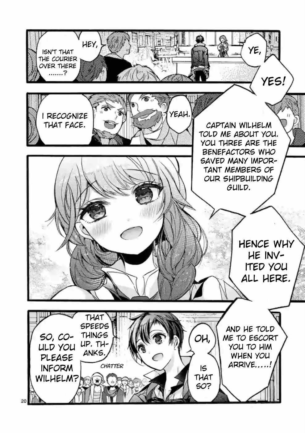 Saikyo Shoku  Kara Shokyu Shoku  Ni Nattano Ni, Naze Ka Yushatachi Kara Tayoraretemasu Chapter 21 page 19 - 