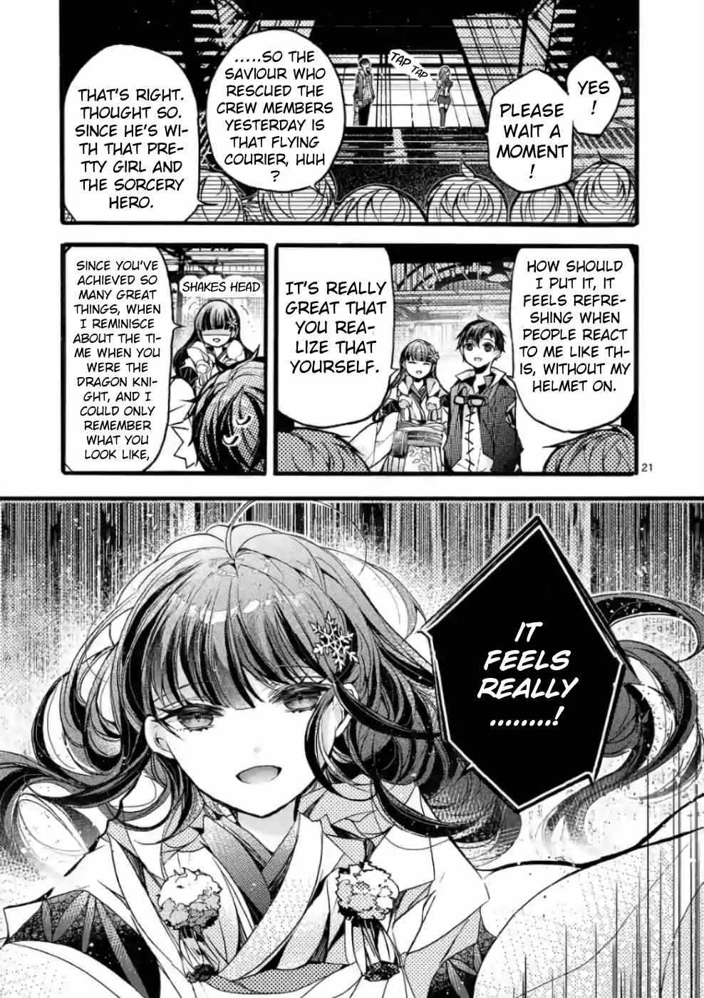 Saikyo Shoku  Kara Shokyu Shoku  Ni Nattano Ni, Naze Ka Yushatachi Kara Tayoraretemasu Chapter 21 page 20 - 