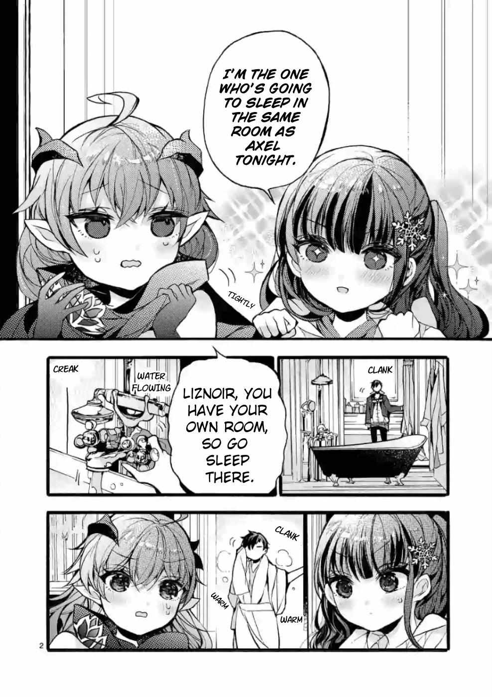 Saikyo Shoku  Kara Shokyu Shoku  Ni Nattano Ni, Naze Ka Yushatachi Kara Tayoraretemasu Chapter 21 page 3 - 