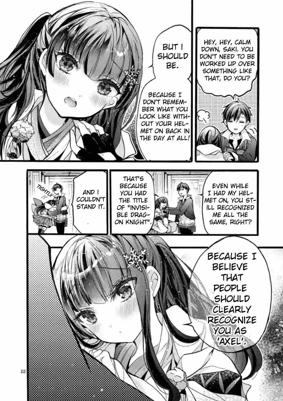 Saikyo Shoku  Kara Shokyu Shoku  Ni Nattano Ni, Naze Ka Yushatachi Kara Tayoraretemasu Chapter 21 page 21 - 