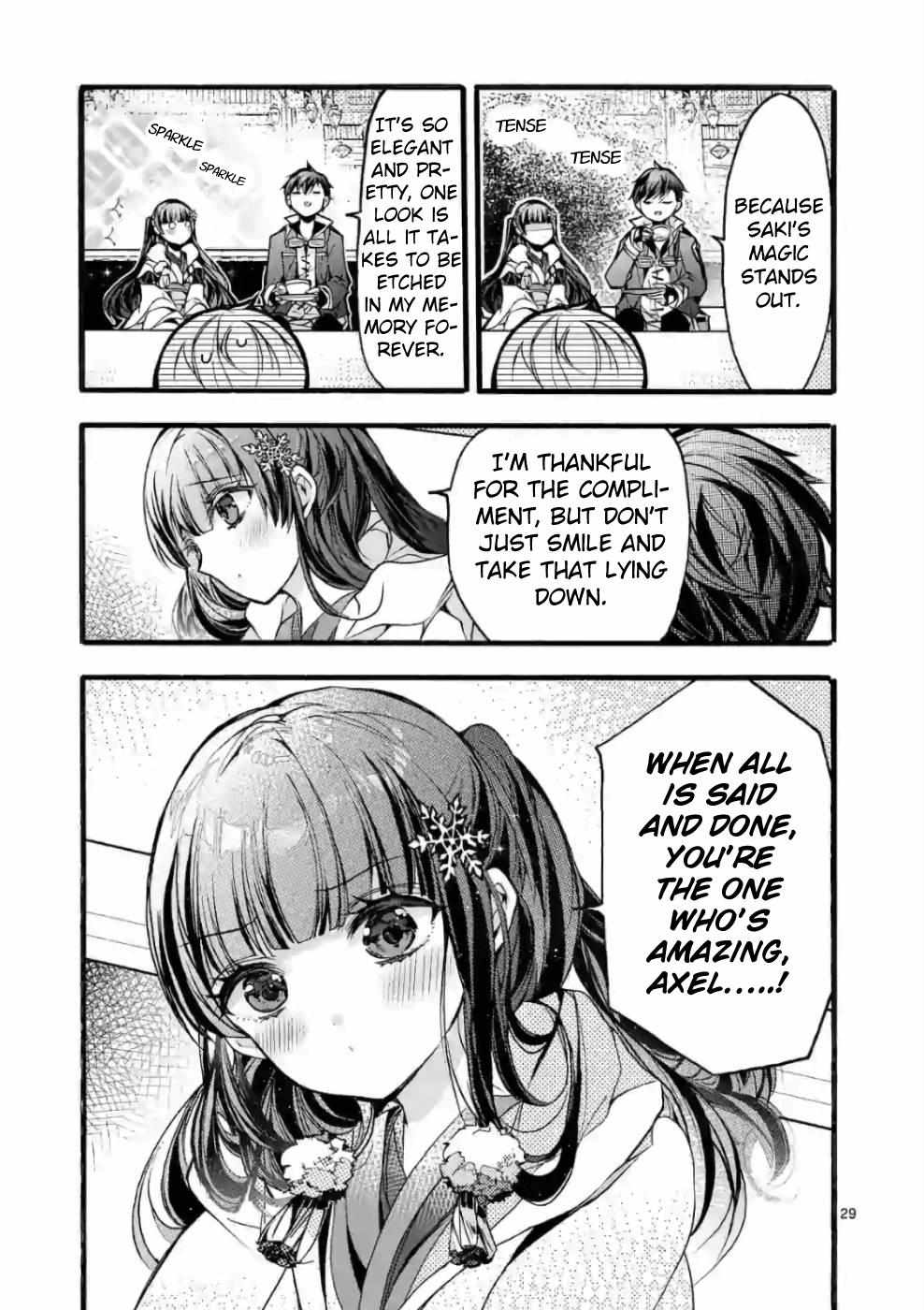 Saikyo Shoku  Kara Shokyu Shoku  Ni Nattano Ni, Naze Ka Yushatachi Kara Tayoraretemasu Chapter 21 page 28 - 