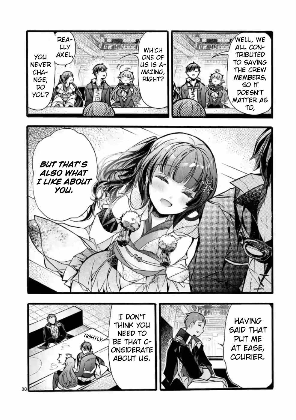 Saikyo Shoku  Kara Shokyu Shoku  Ni Nattano Ni, Naze Ka Yushatachi Kara Tayoraretemasu Chapter 21 page 29 - 