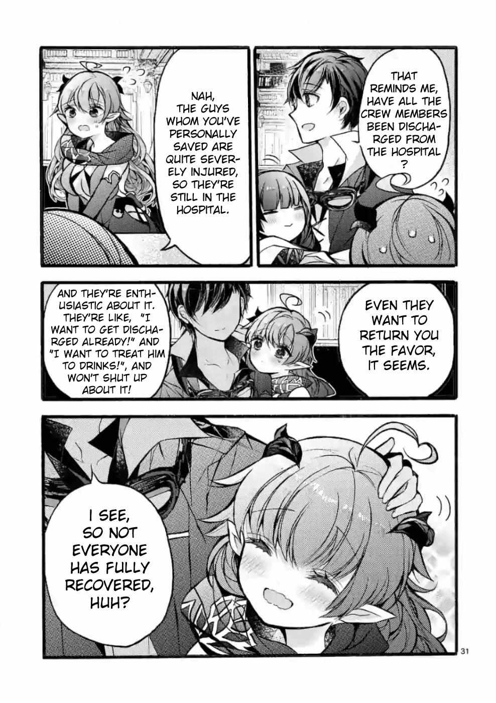Saikyo Shoku  Kara Shokyu Shoku  Ni Nattano Ni, Naze Ka Yushatachi Kara Tayoraretemasu Chapter 21 page 30 - 